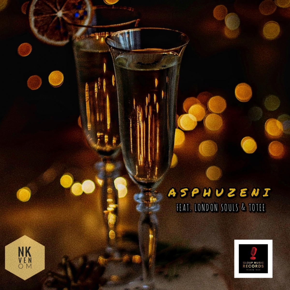 Asphuzeni (feat. London Souls & Totee) - Single by NK Venom album cover