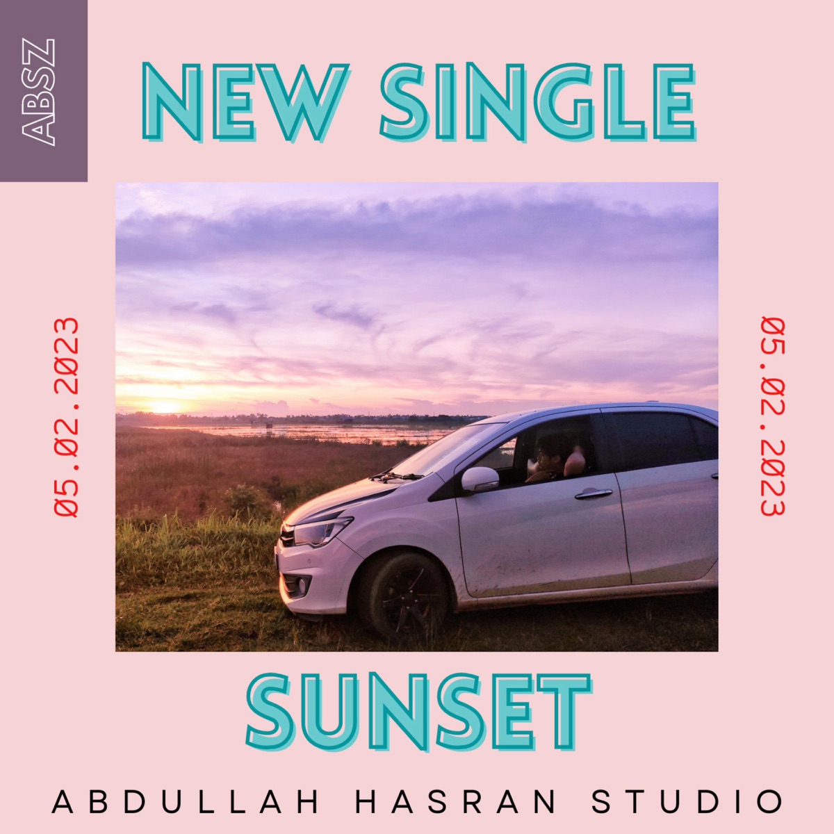 Sunset - Single by Abdullah Hasran album cover