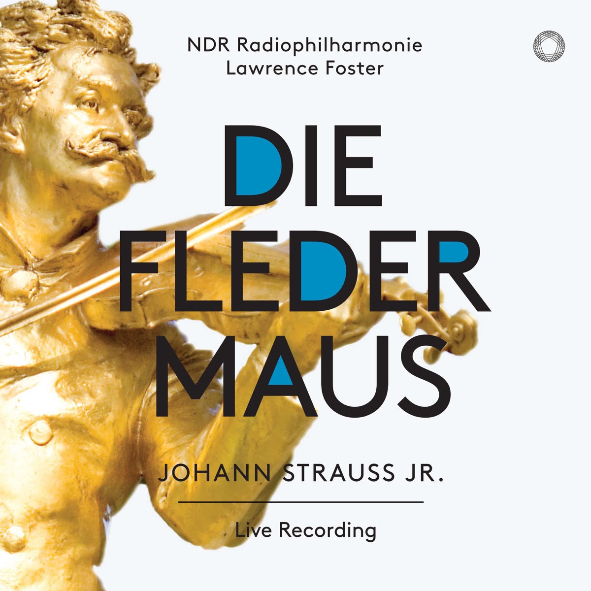 Strauss: Die Fledermaus by Lawrence Foster, NDR Radiophilharmonie, Laura Aikin, Nikolaï Schukoff, Christian Elser, Elisabeth Kulman, Annika Gerhards & Jochen Schmeckenbecher album cover