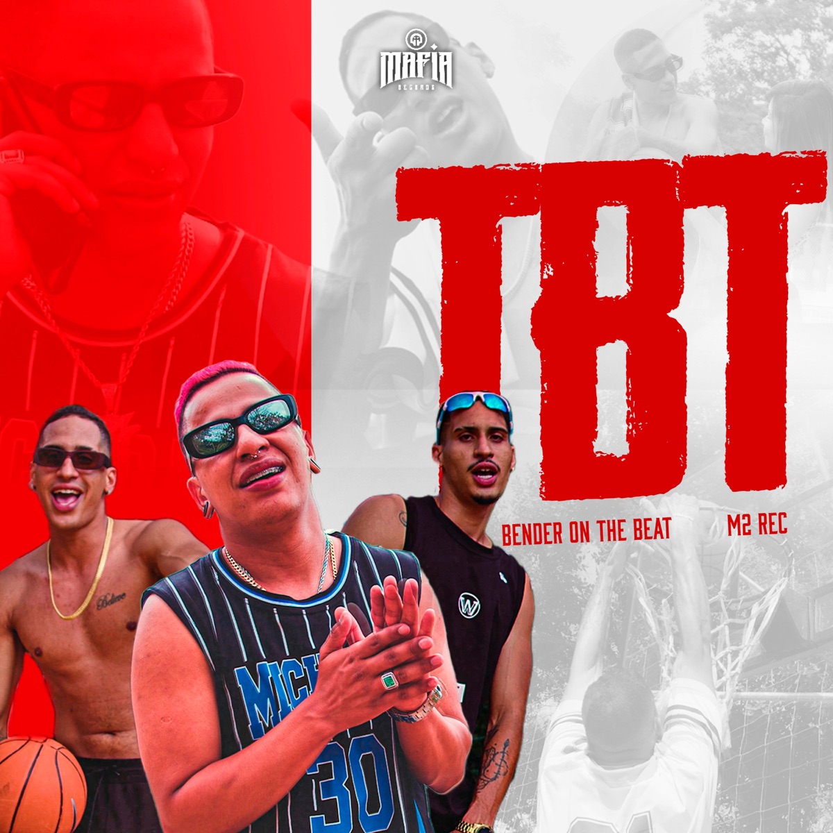 Tbt (feat. M2 Rec) - Single by Bender On The Beat & Máfia Records album cover