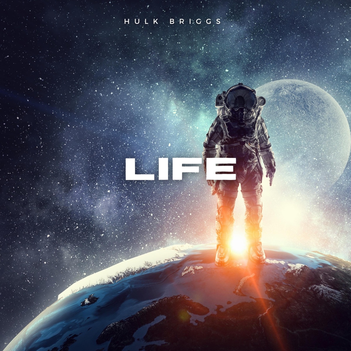 Life by Hulk Briggs album cover