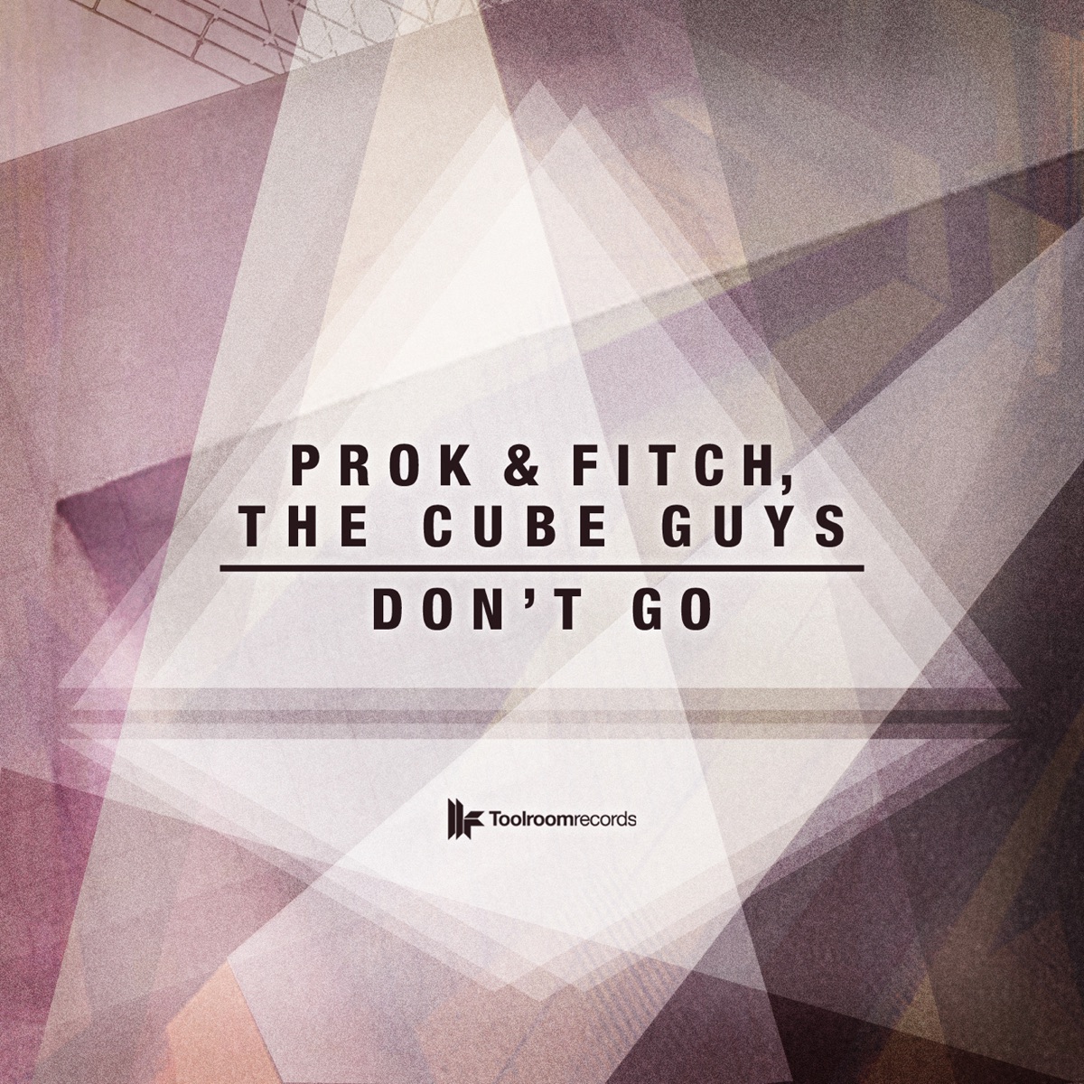 Don't Go - Single by Prok & Fitch & The Cube Guys album cover