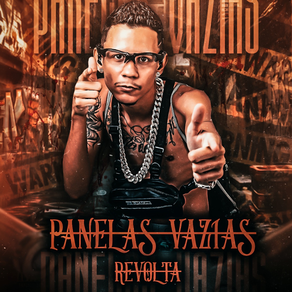 Panelas Vazias - Single by Revolta da Pátria album cover