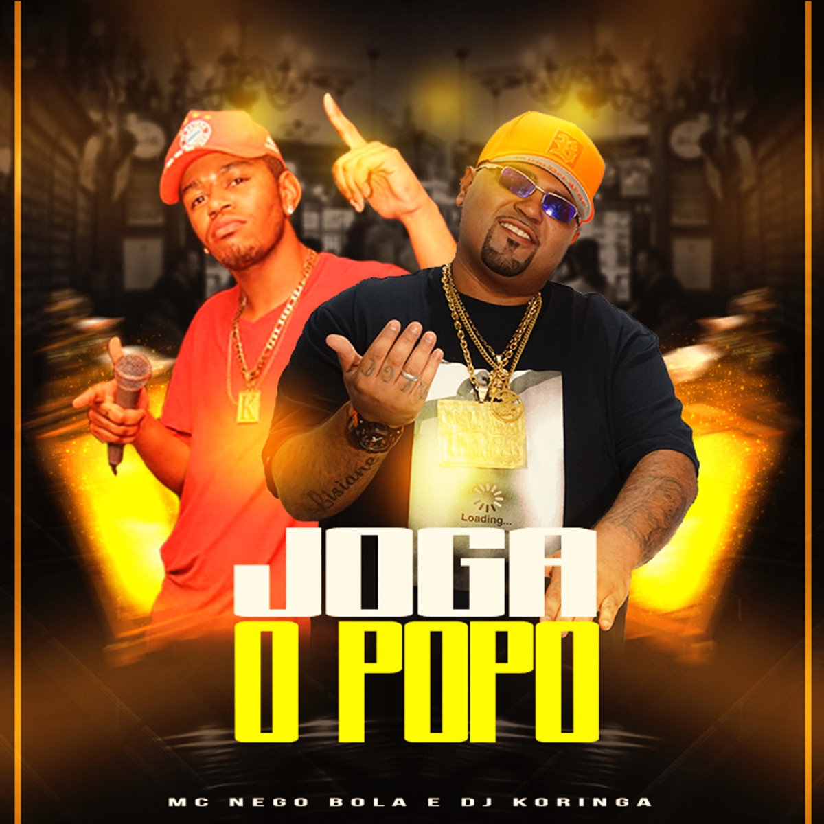 Joga o Popo - Single by Dj Koringa & Mc Nego Bola album cover