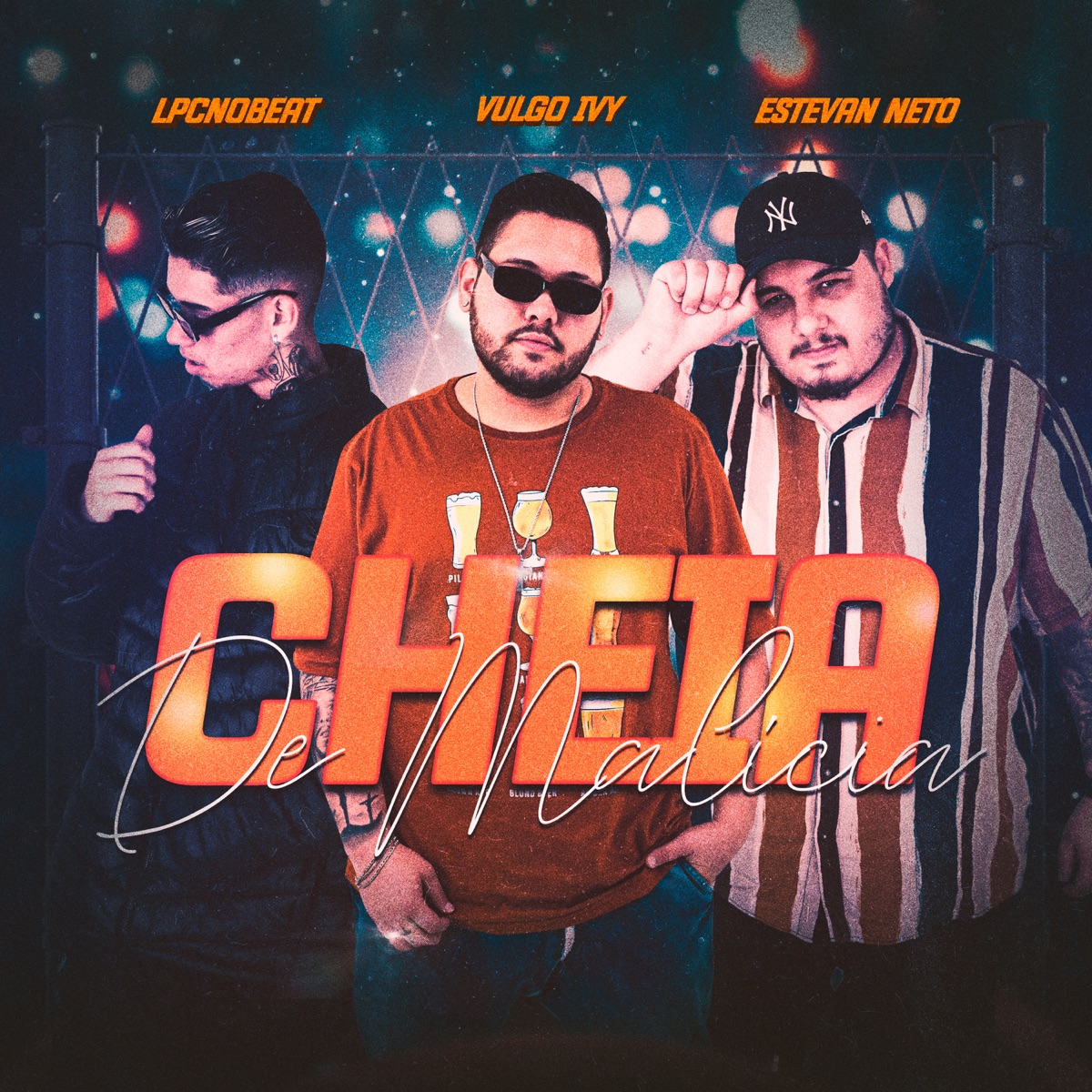 Cheia de Malícia - Single by Vulgo Ivy, Estevan Neto & LPCnoBeat album cover