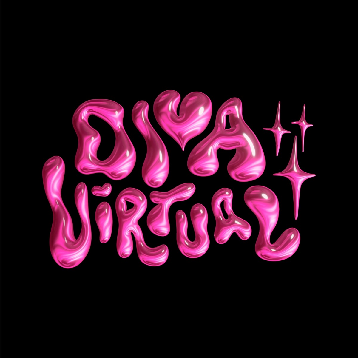 Diva Virtual - Single by Babyohikari & aikia album cover