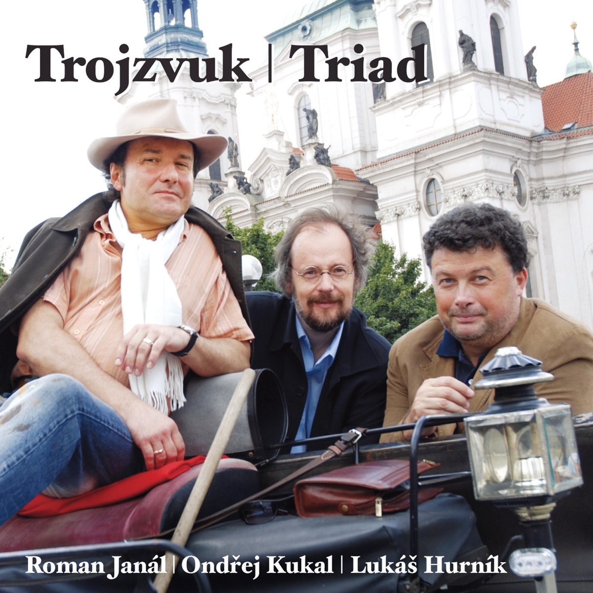 Triad by Roman Janál, Prague Radio Symphony Orchestra & Petr Jiříkovský album cover
