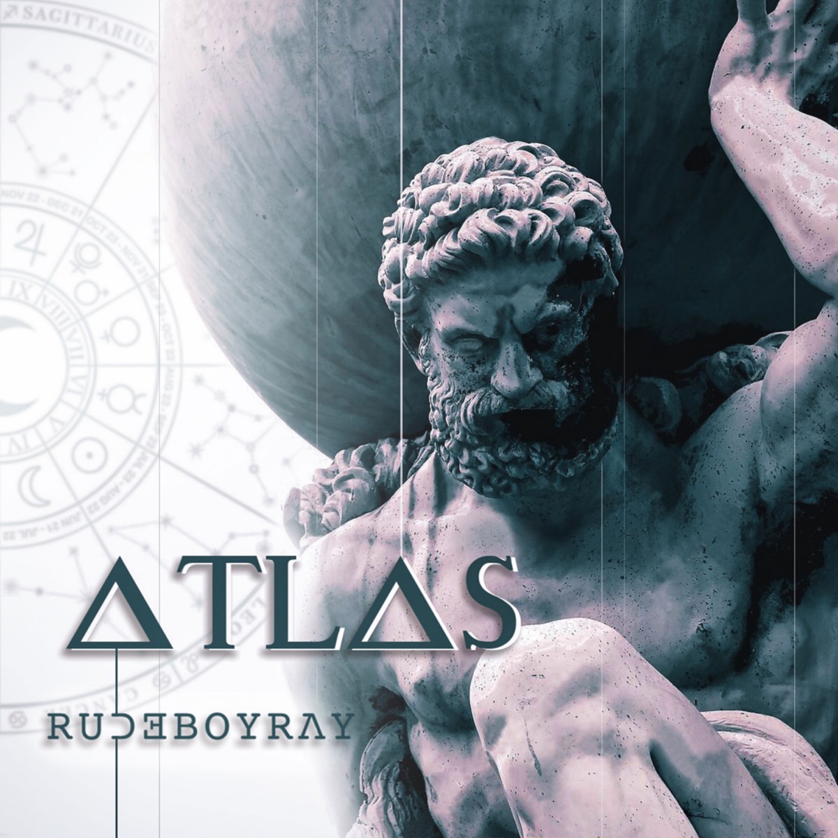 Atlas - Single by RUDEBOYRAY album cover