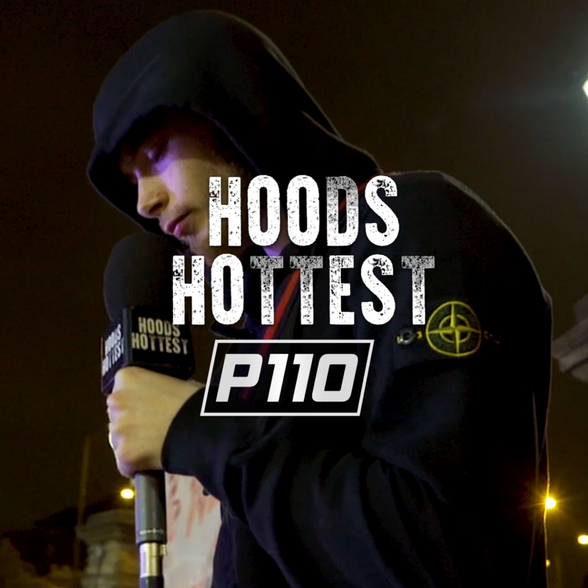 Hoods Hottest - Single by P110 & RK album cover
