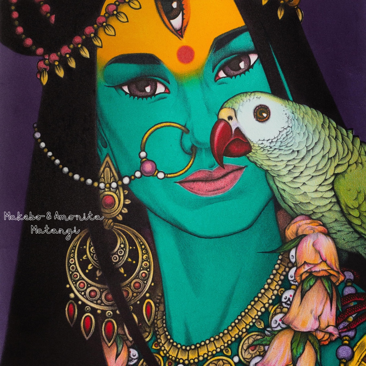 Matangi - Single by Makebo & Amonita album cover