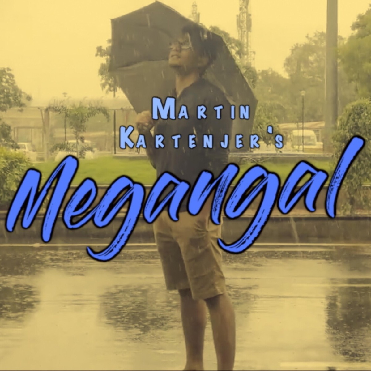 Megangal - Single by Martin Kartenjer album cover