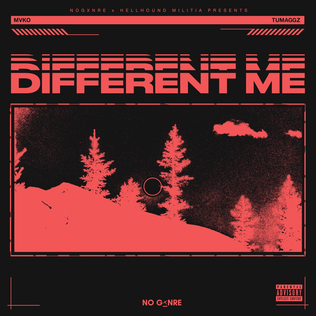 Different Me - Single by Mvko, NOGXNRE & Tumaggz album cover