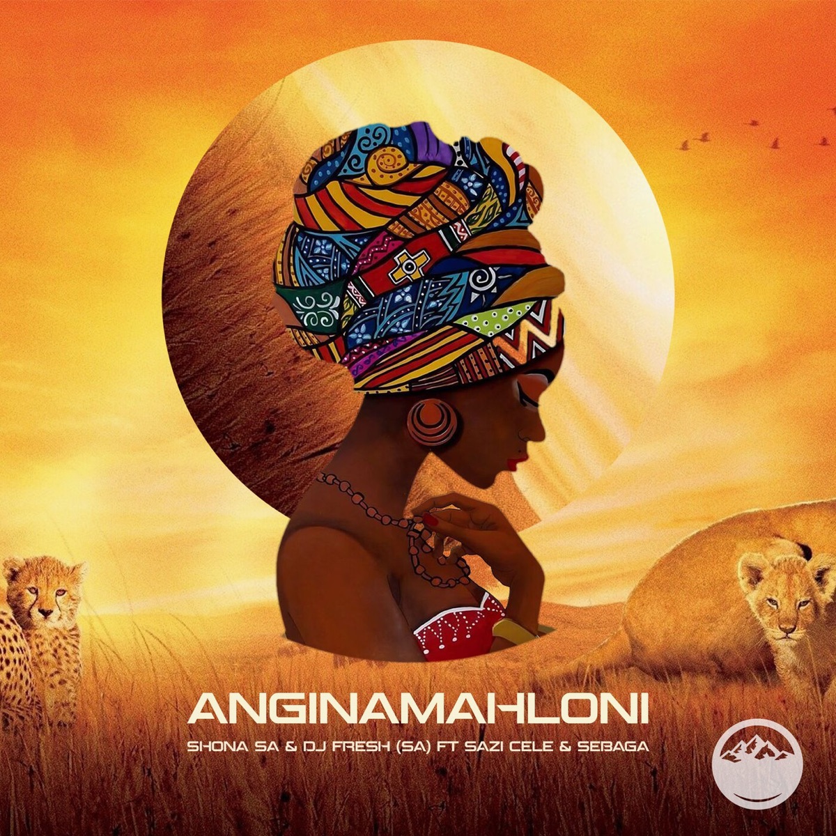 Anginamahloni (Instrumental) [feat. Sazi Cele & Sebaga] - Single by Shona SA & DJ Fresh (SA) album cover