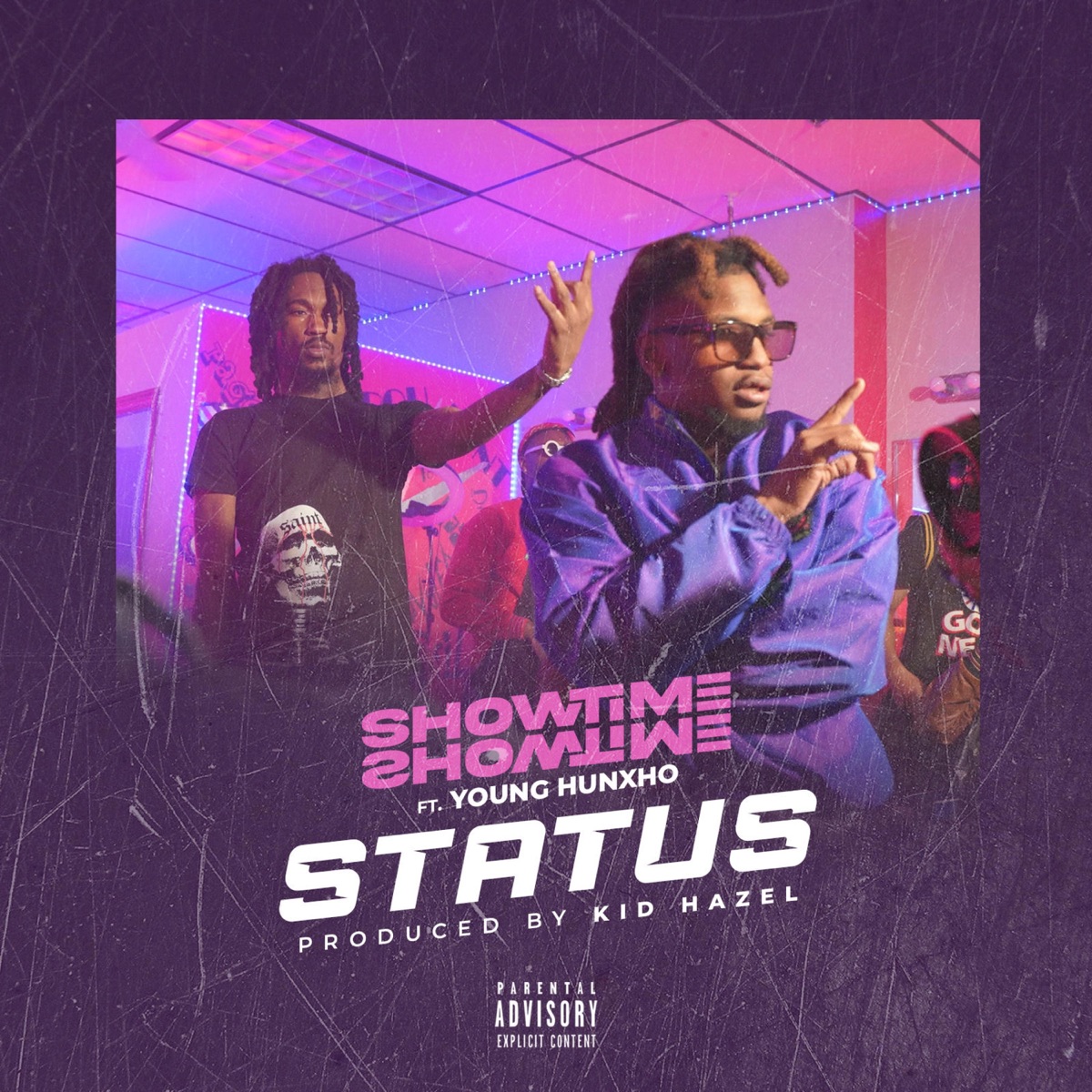 Status (feat. Hunxho) - Single by Showtime Showtime album cover