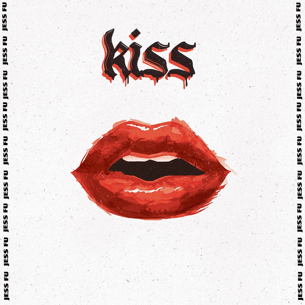 Kiss - Single by Jess Fu album cover