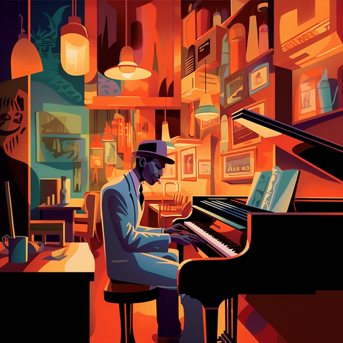 Jazz Lounge - Single by Bequem & Spicytoast album cover