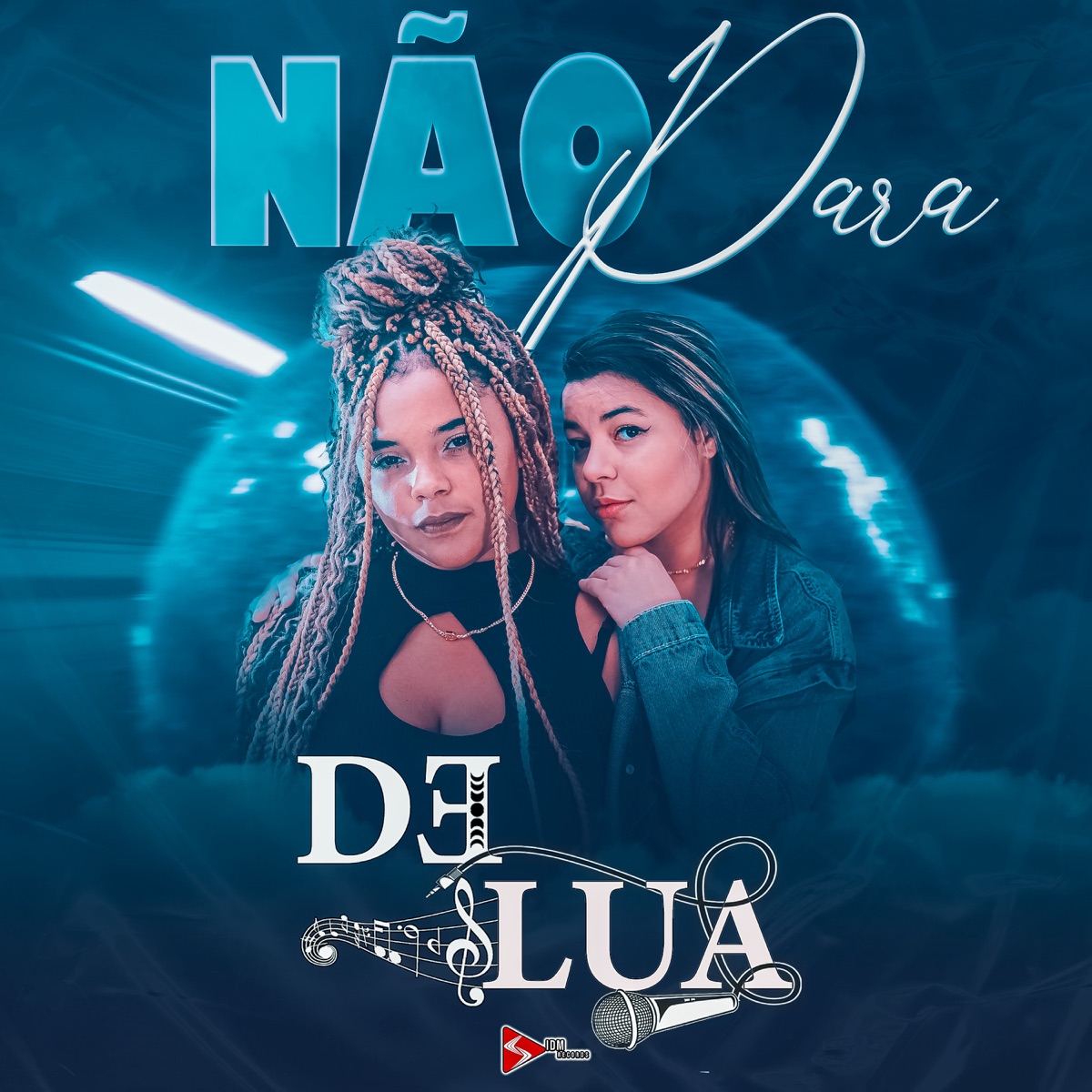 Não Para - Single by Delua album cover