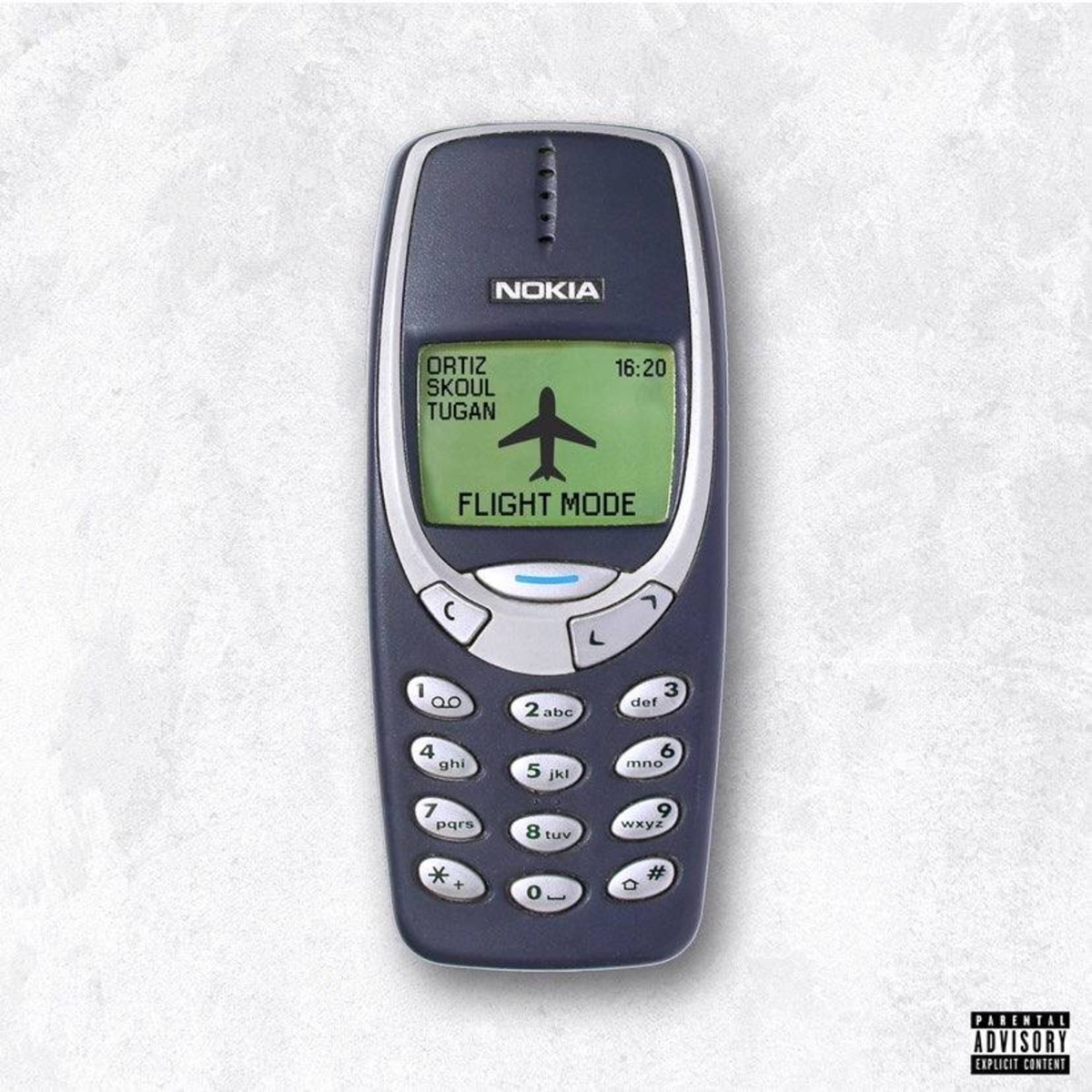 FLIGHT MODE - Single by Ortiz, Skoul & Tugan album cover