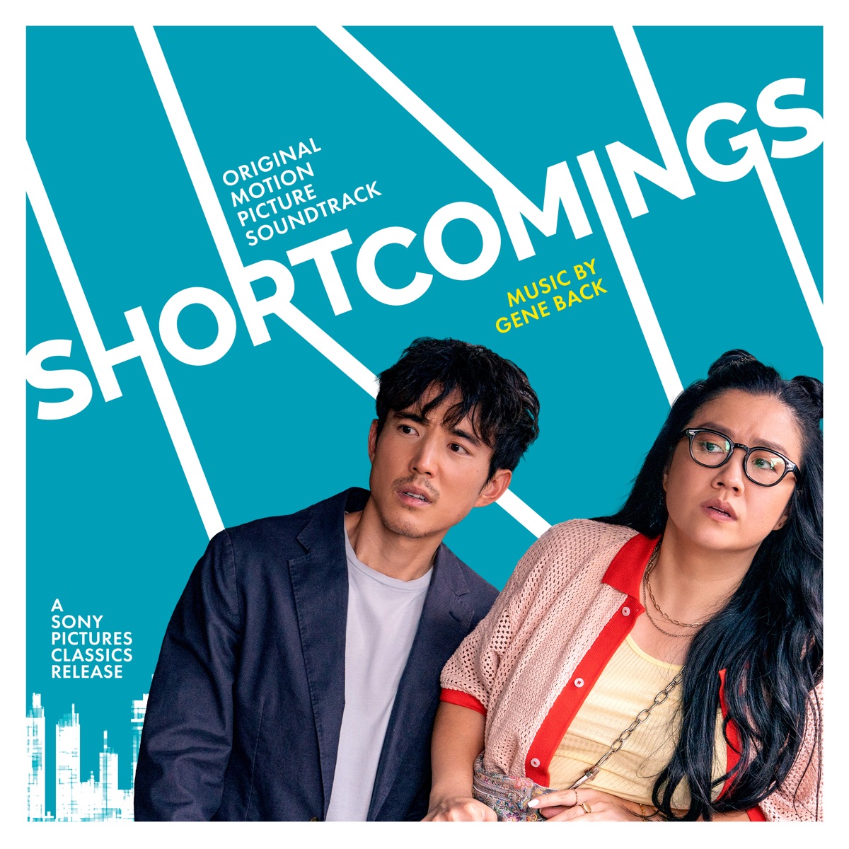 Shortcomings (Original Motion Picture Soundtrack) by Gene Back album cover