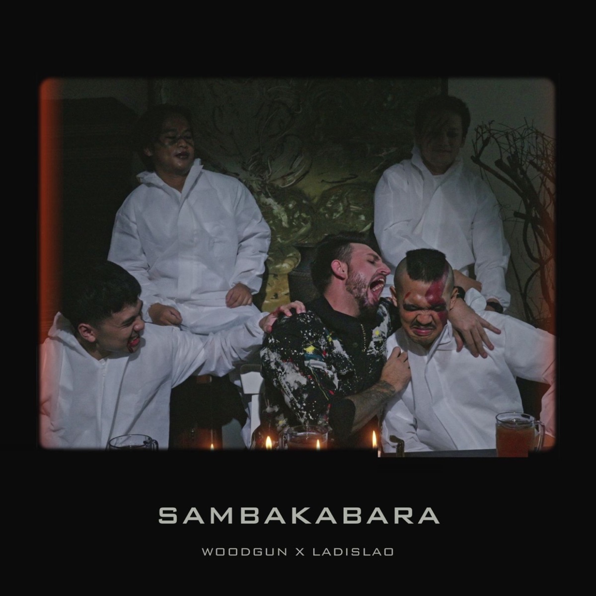 Sambakabara (feat. Ladislao) - Single by Woodgun album cover