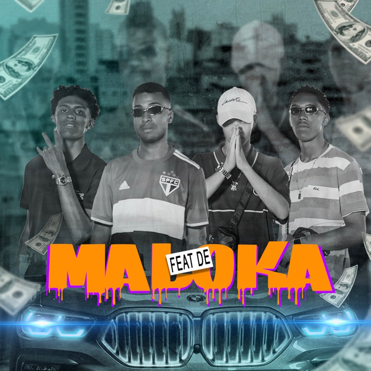 Feat de Maloka - Single by Ozzy Mk, mc feeh da zs, Neggringo & Cr1a mc album cover