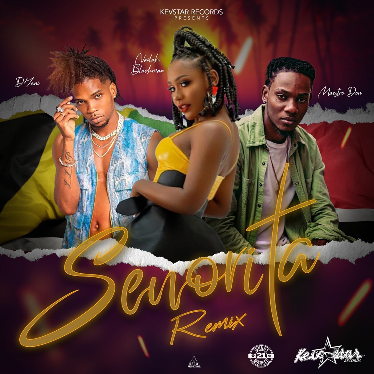 Senorita (Remix) - Single by D'yani, Maestro Don & Nailah Blackman album cover