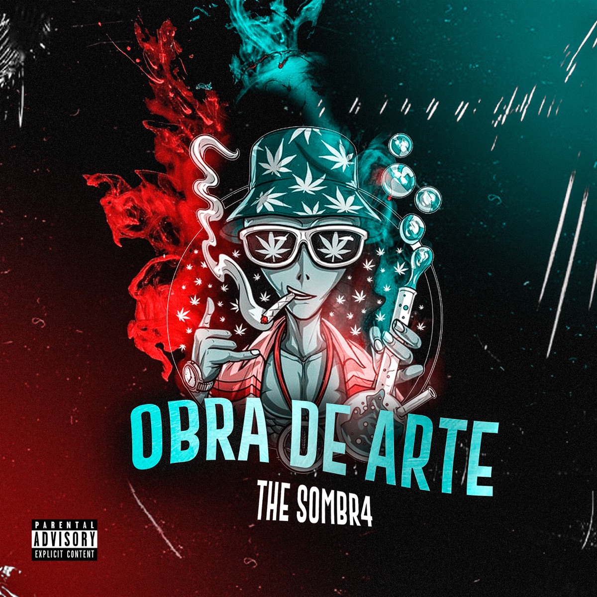 Obra de Arte - Single by The Sombr4 & Billy waah album cover