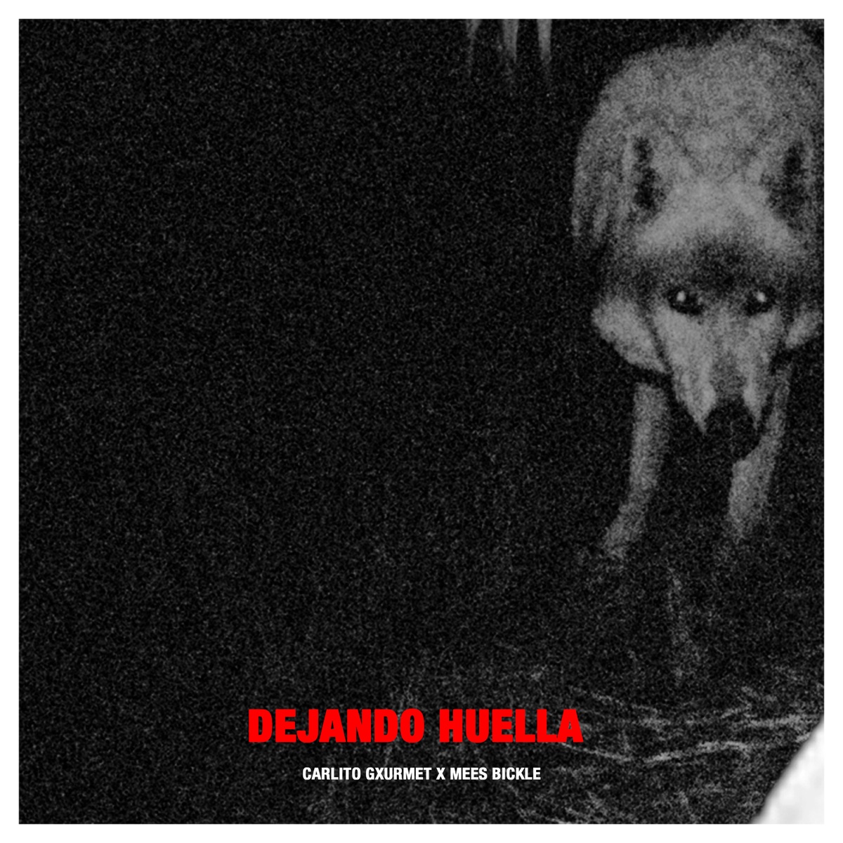 Dejando Huella - Single by Carlito Gxurmet, Zazo & Gxurmet & Mees Bickle album cover