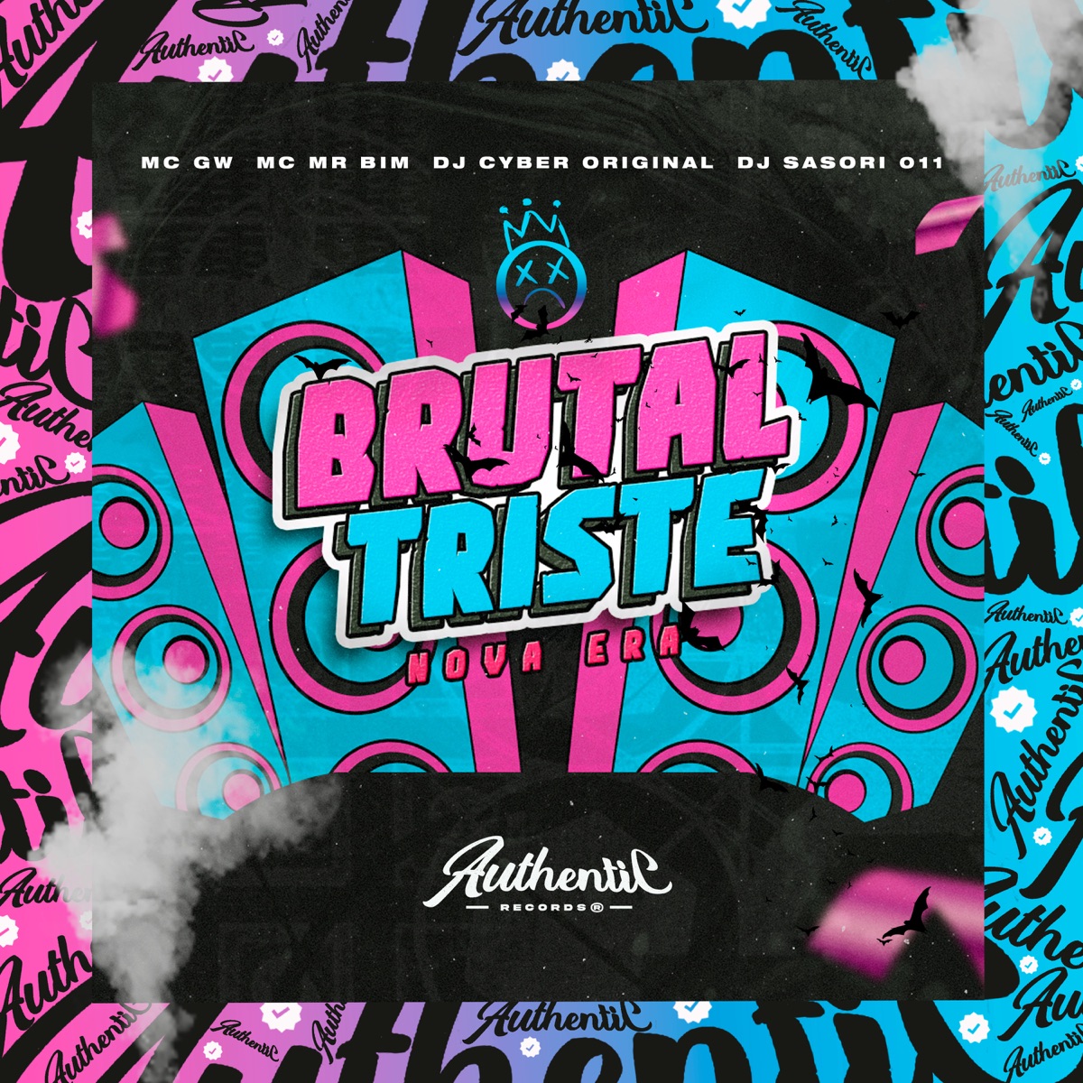 Brutal Triste Nova Era (feat. MC Mr Bim, MC GW & DJ Cyber Original) - Single by DJ SASORI 011 album cover