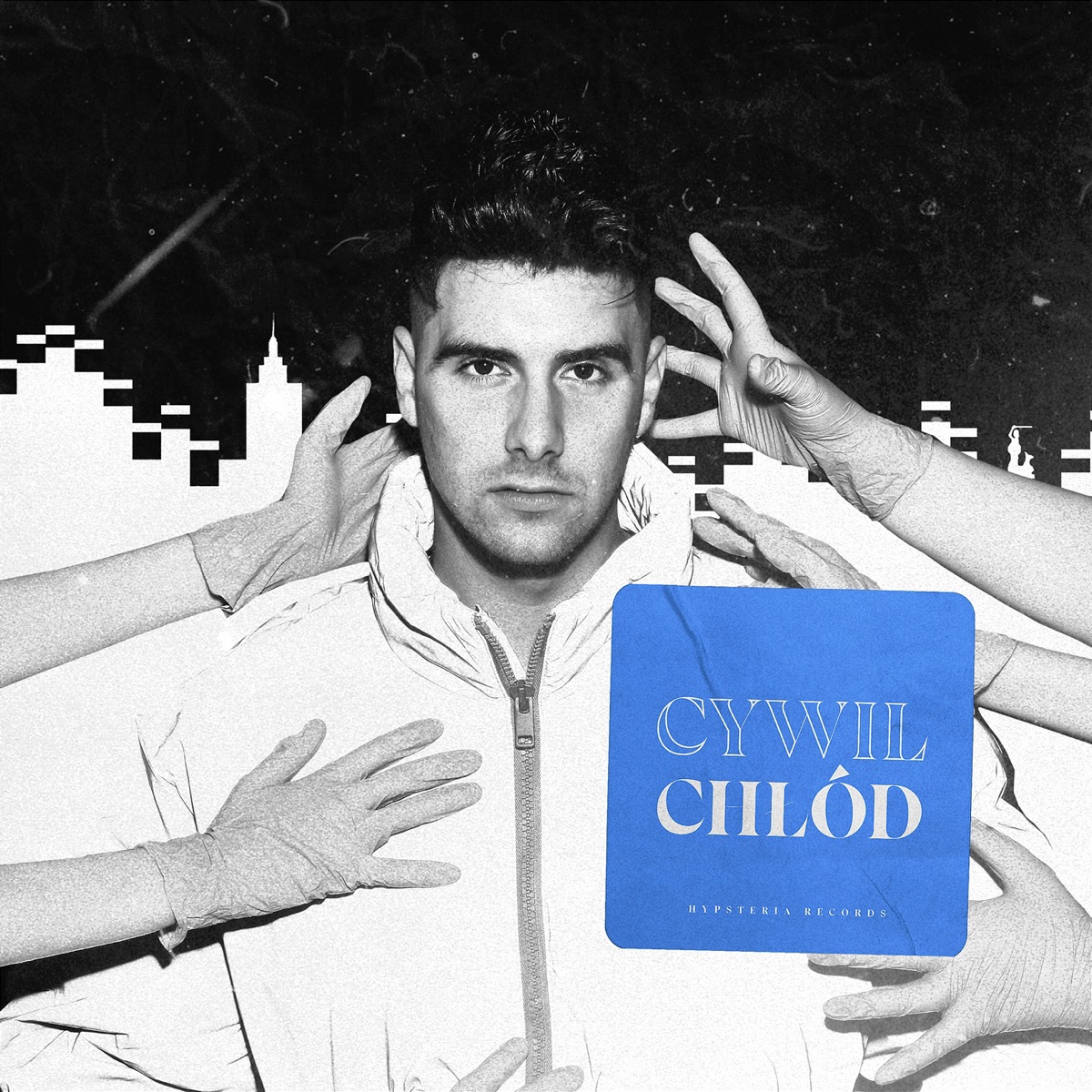 Chłód - Single by Cywil album cover