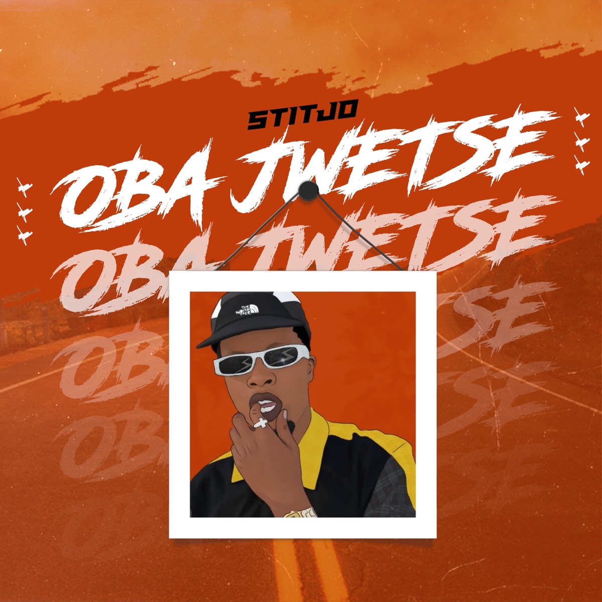 Oba Jwetse - Single by Stitjo album cover