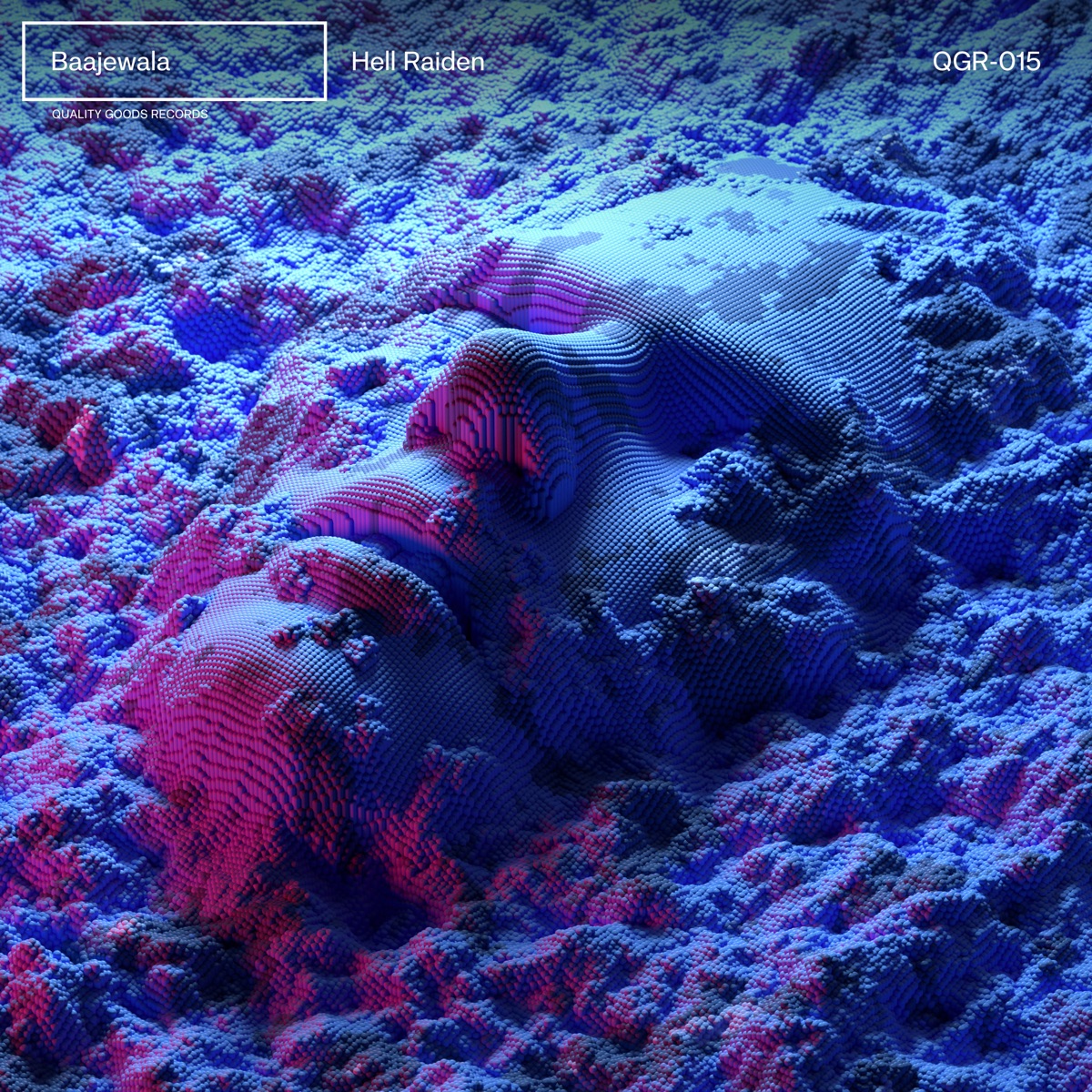 Hell Raiden - EP by Baajewala album cover