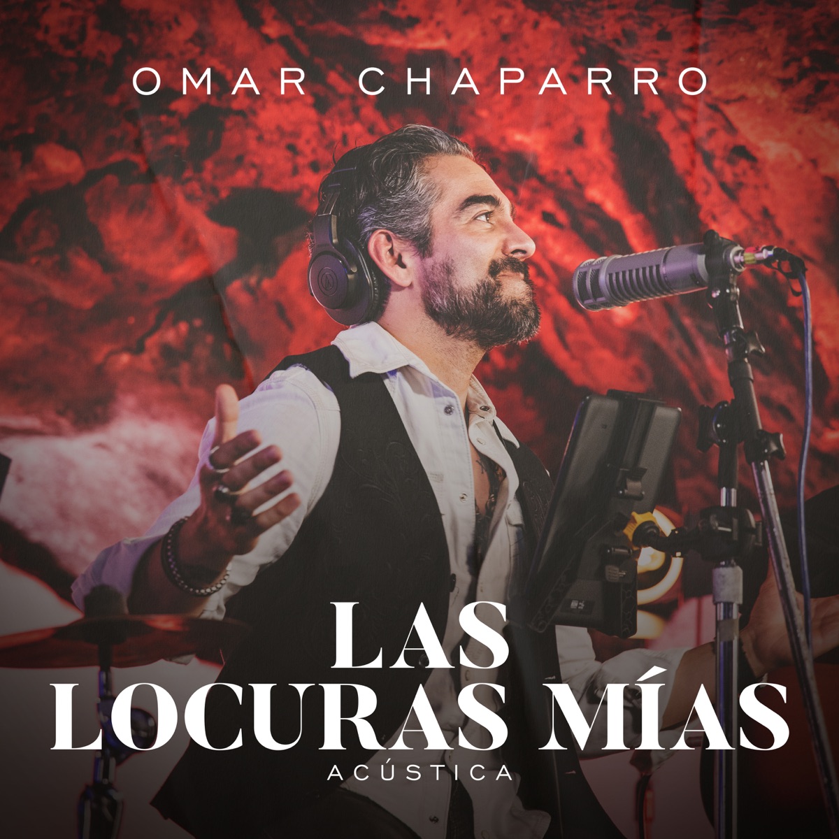 Las Locuras Mías (Acústica) - Single by Omar Chaparro album cover