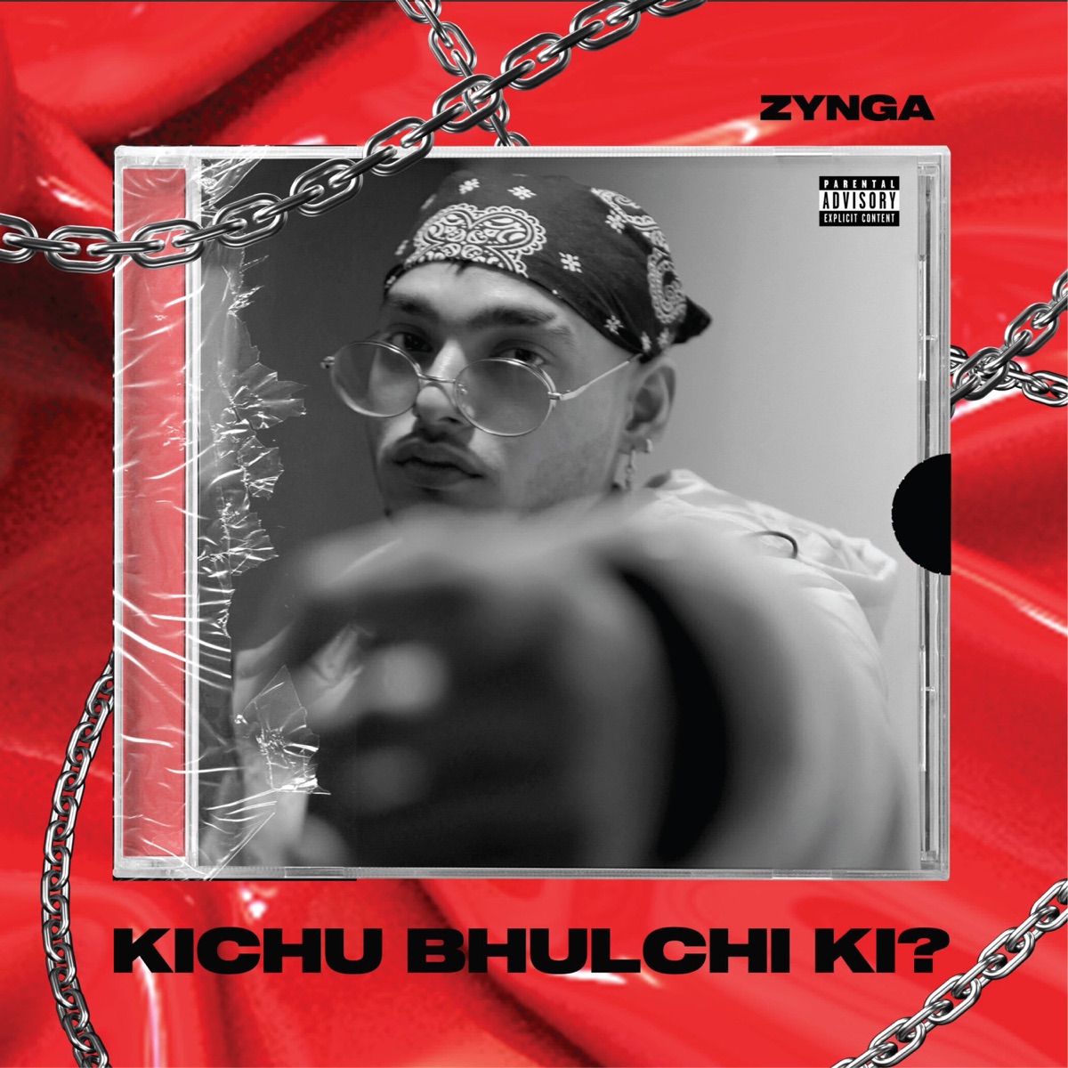 Kichu Bhulchi Ki? - Single by Zynga Rahul album cover