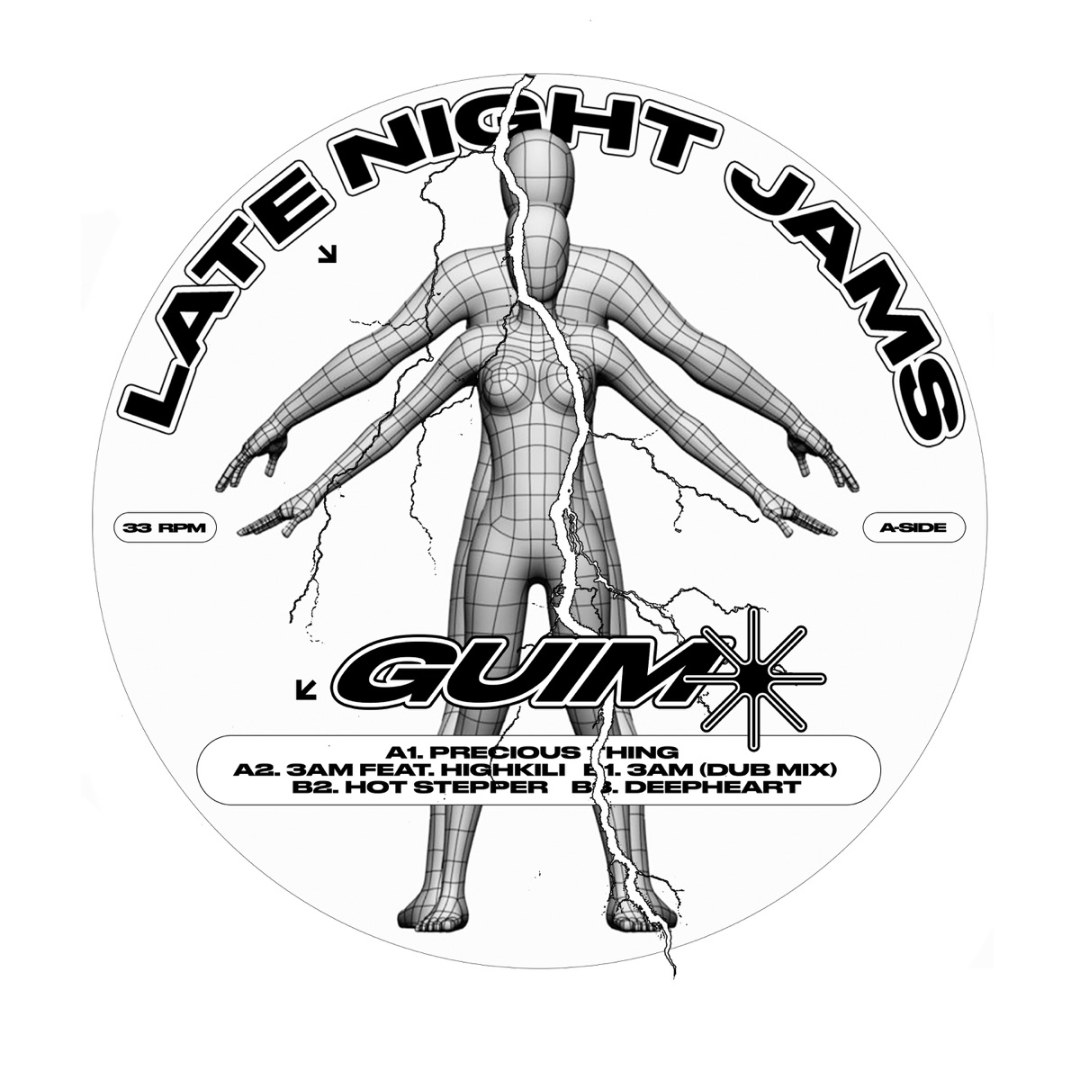Late Night Jams - EP by Guim album cover