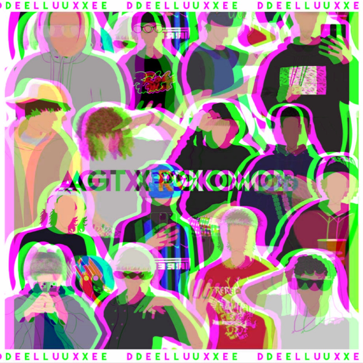 AGT X ROKOMOB (DELUXE) by AGT ROKOMOB album cover