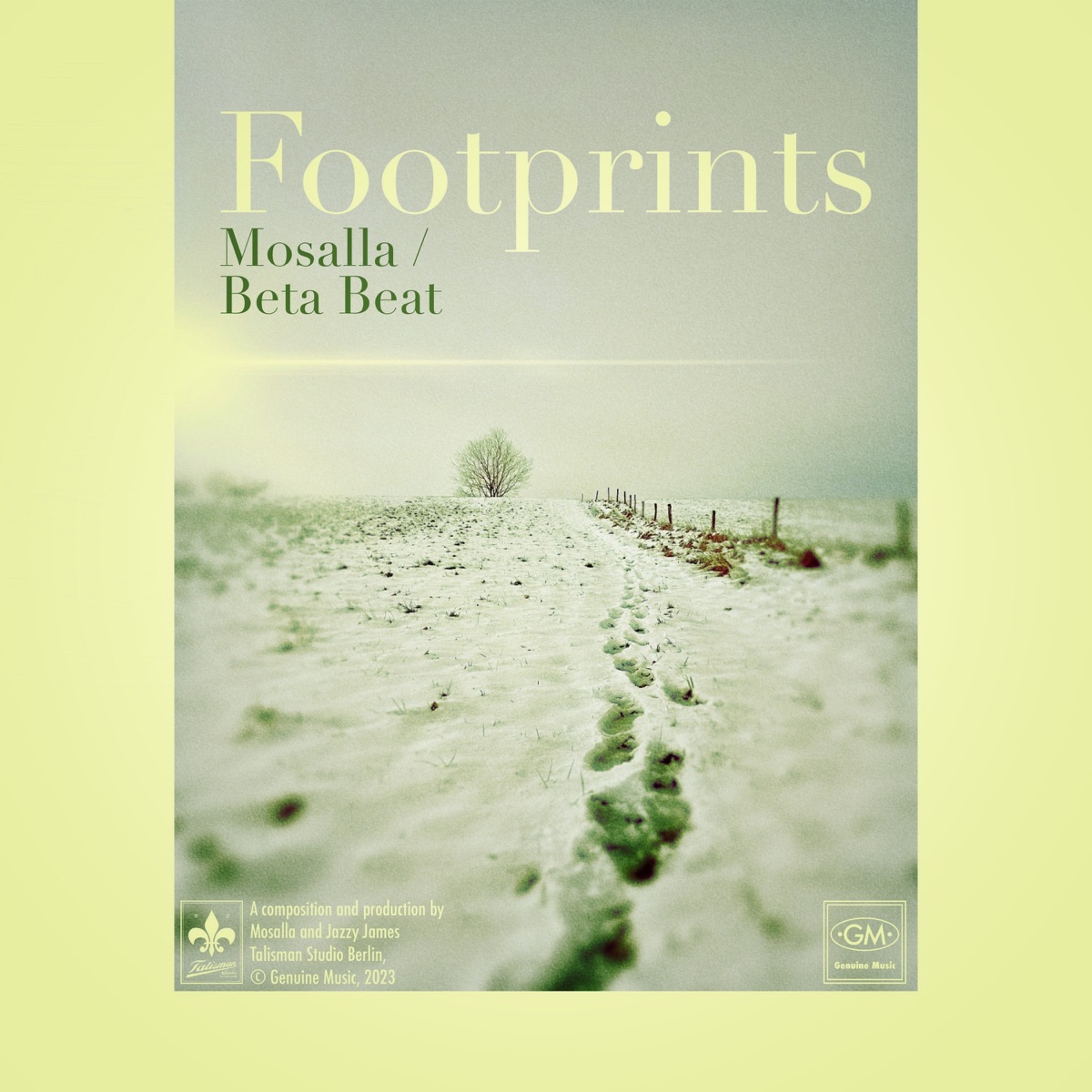 Footprints - Single by Beta Beat & Mosalla album cover