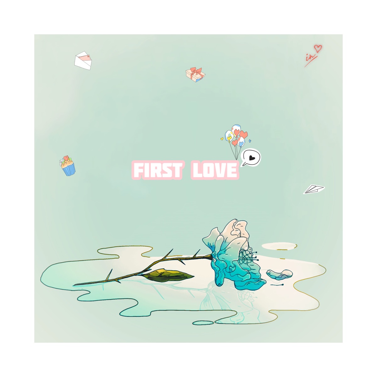 First Love - Single by Suddipta Borthakur & KENXU album cover