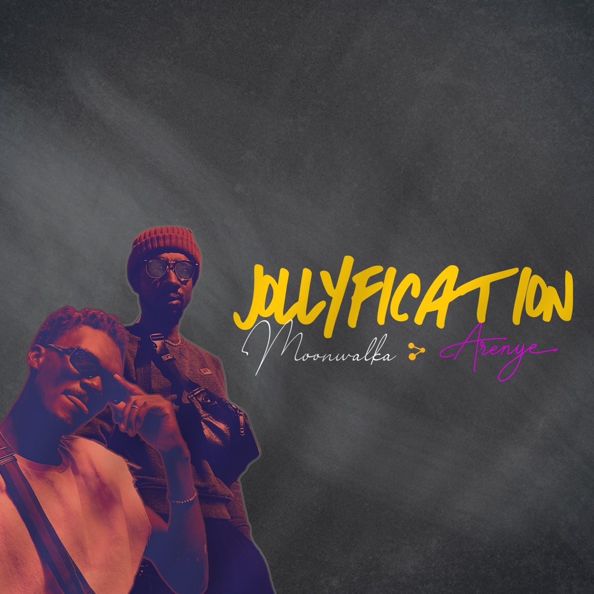 Jollyfication - Single by MoonWalka & aRENYE album cover