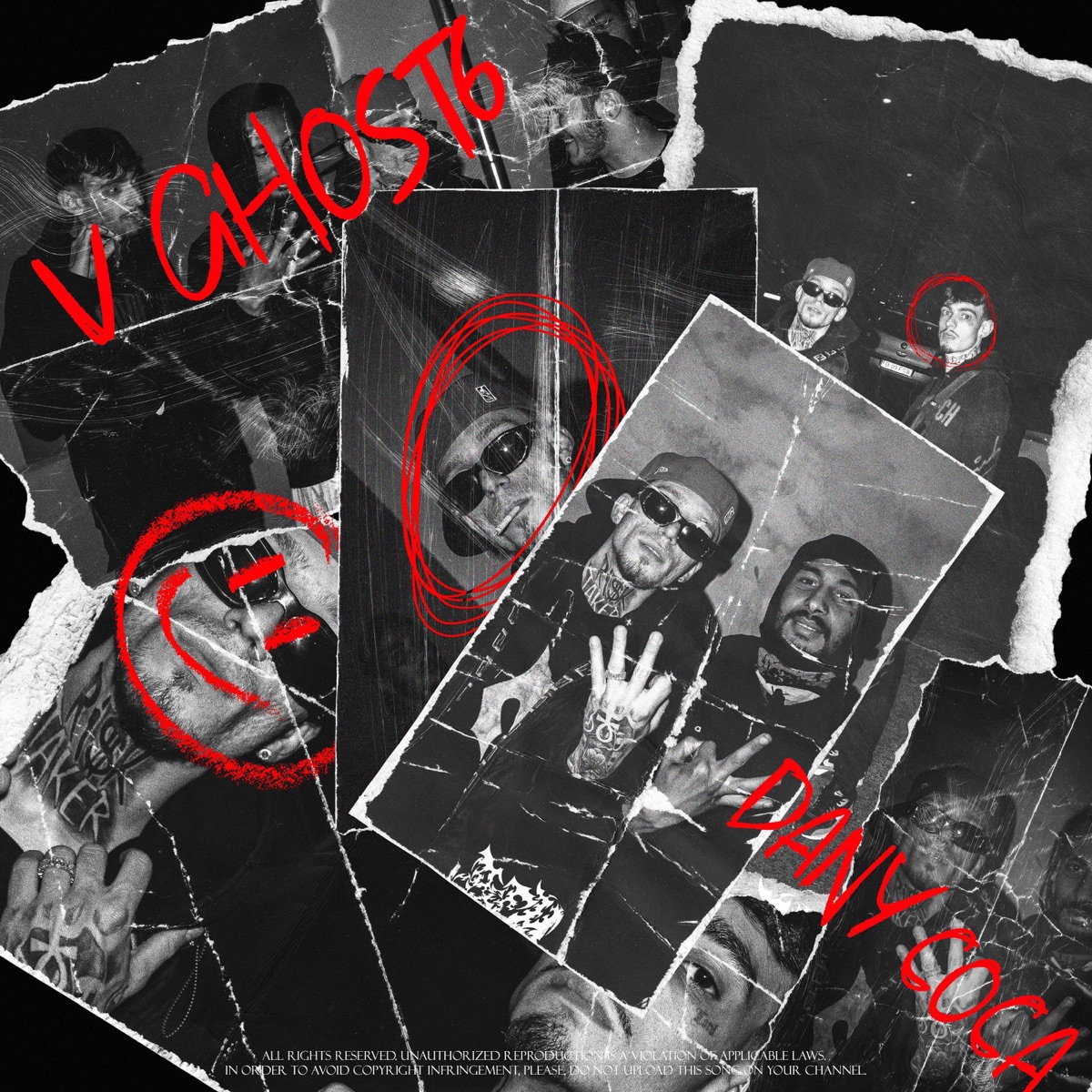 NUTU (feat. Dany Coca) - Single by V GHOST6 album cover