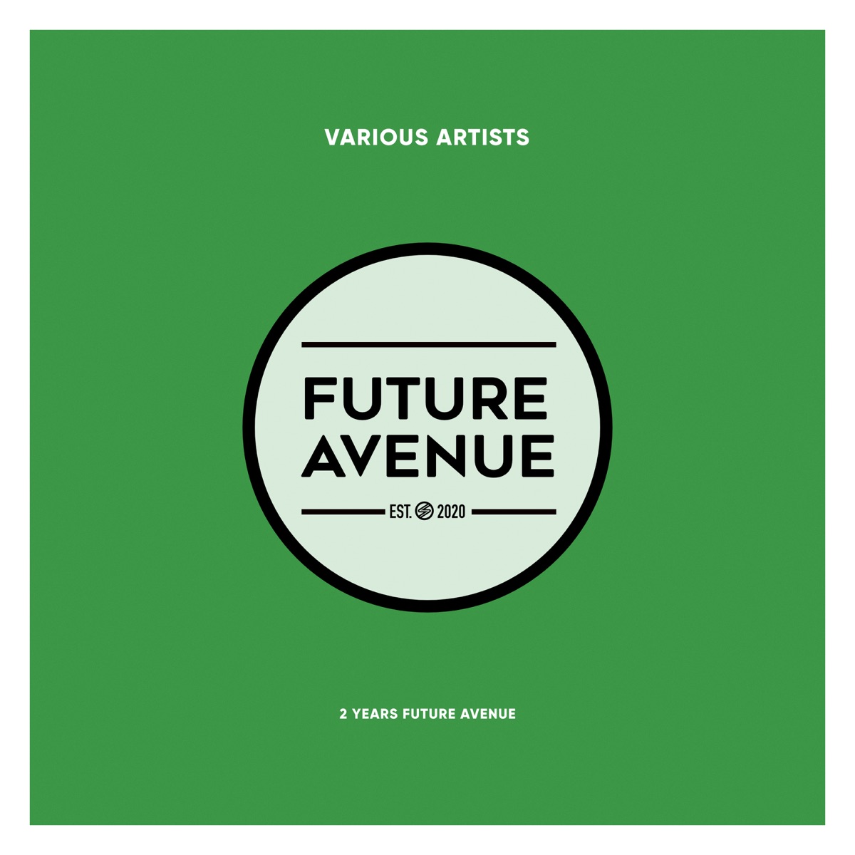 2 Years Future Avenue by Hobin Rude, Sinan Arsan & Ric Niels album cover