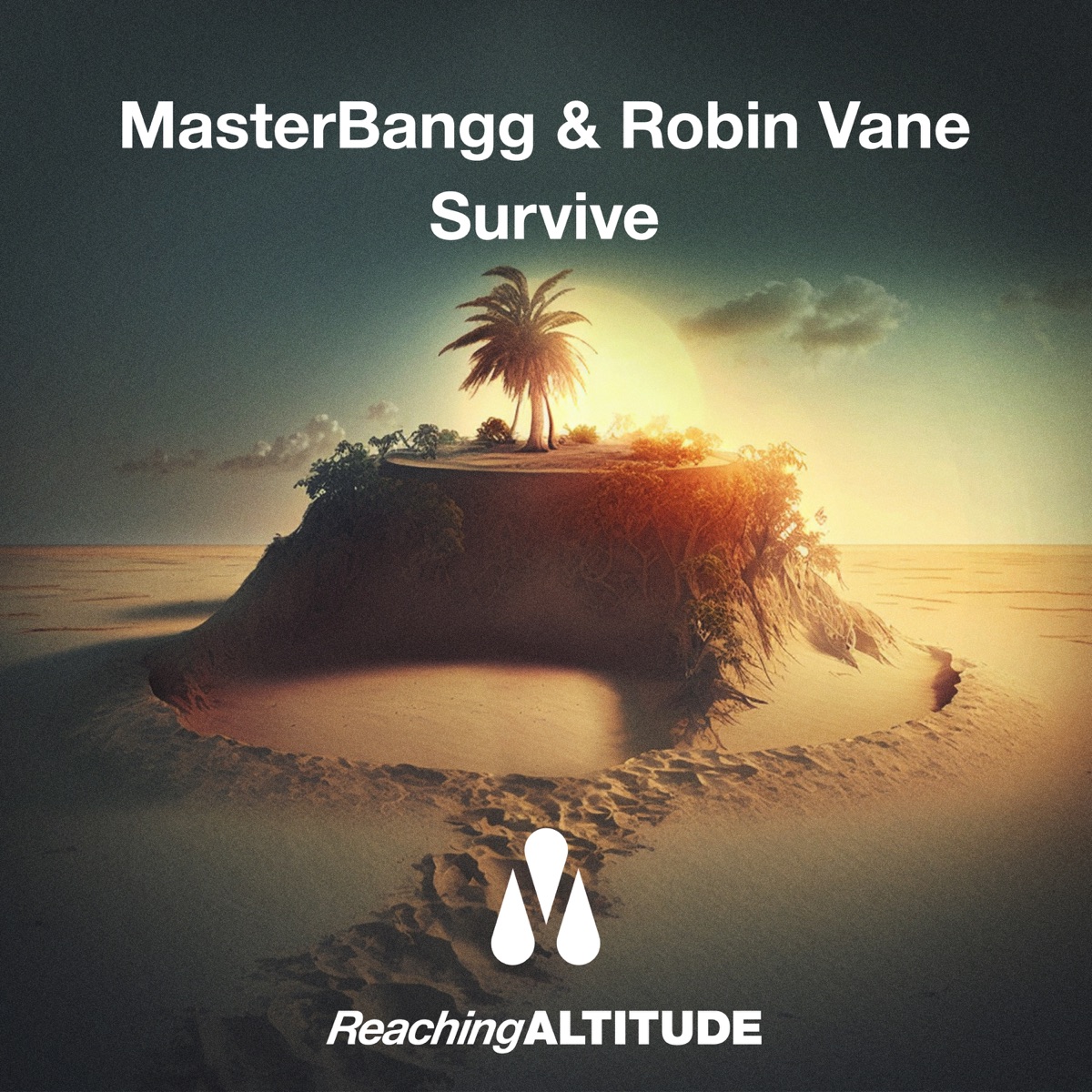 Survive - Single by MasterBangg & Robin Vane album cover