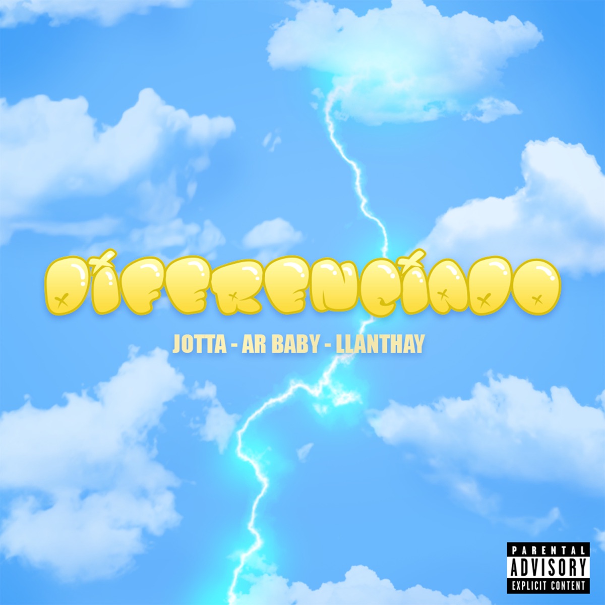 DIFERENCIADO - Single by Jotta., AR BABY & LLANTHAY album cover