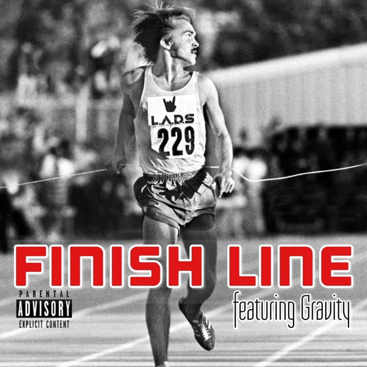 Finish Line (feat. Gravity Wisewords) - Single by L.A.D.S. album cover
