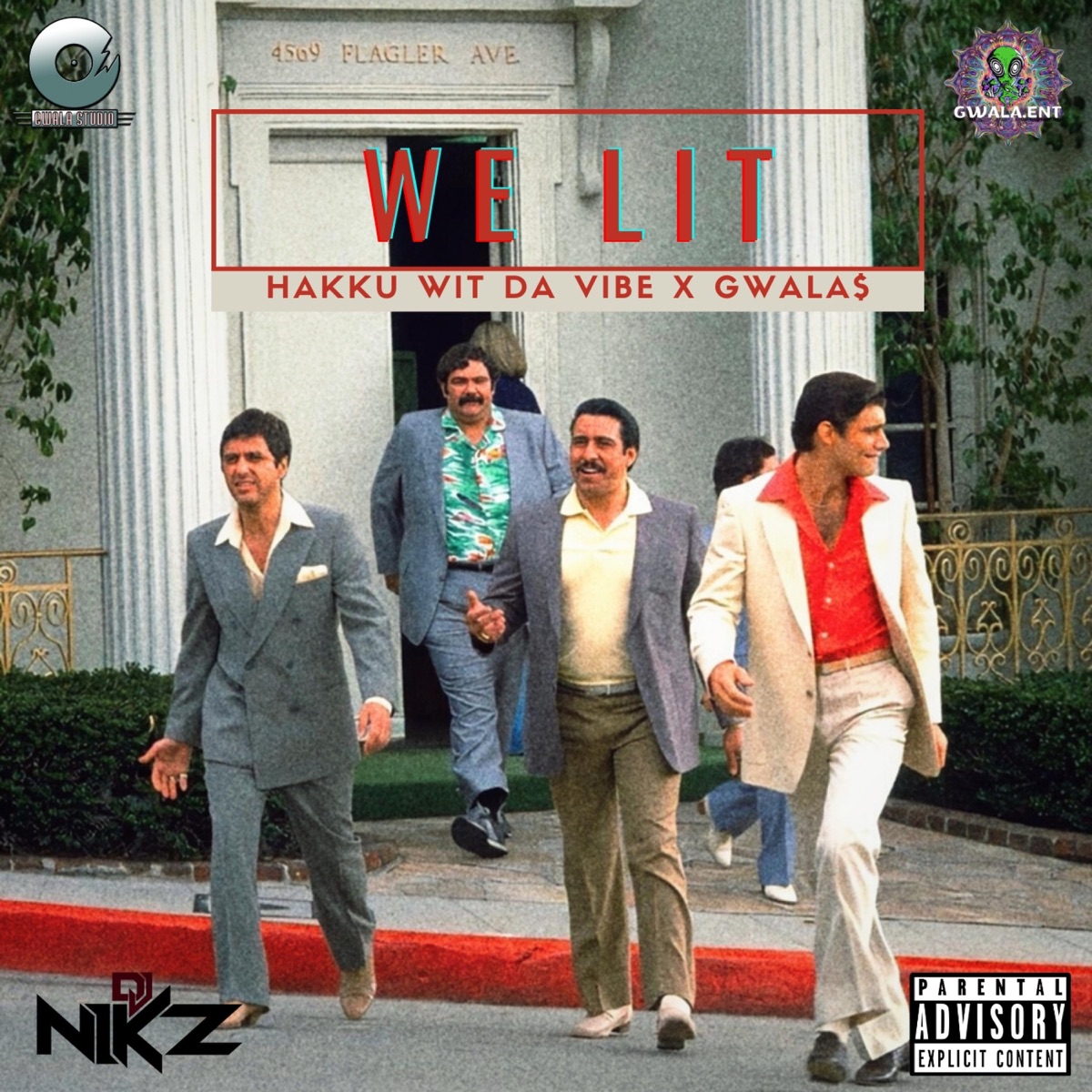 We Lit - Single by Hakku Wit Da Vibe, Gwala$ & DJ Nikz album cover