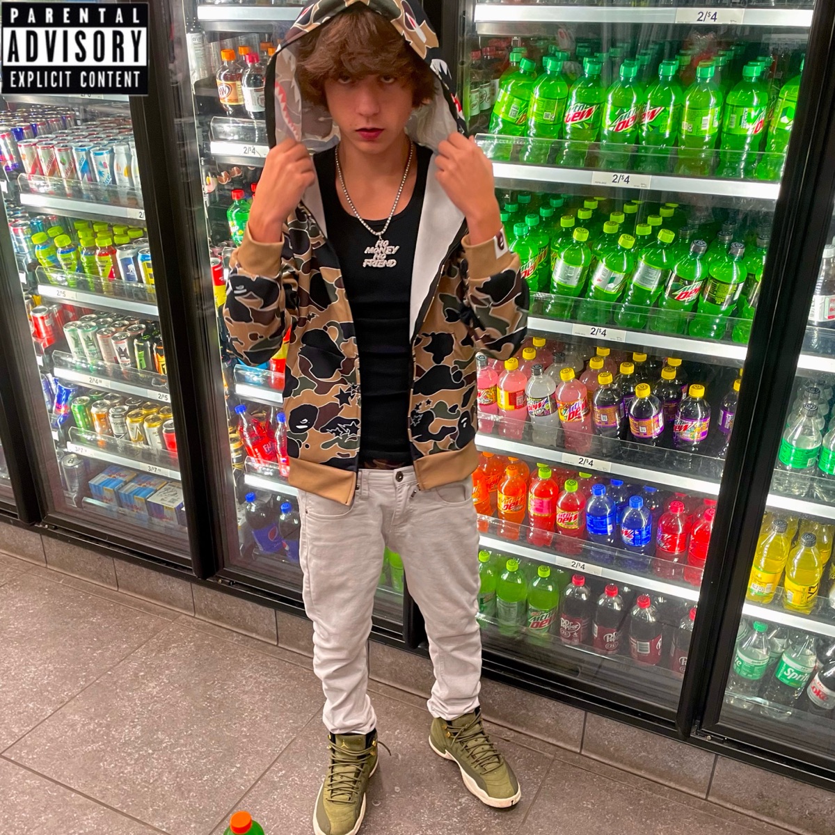Clear Da Air - Single by BabyMurda album cover