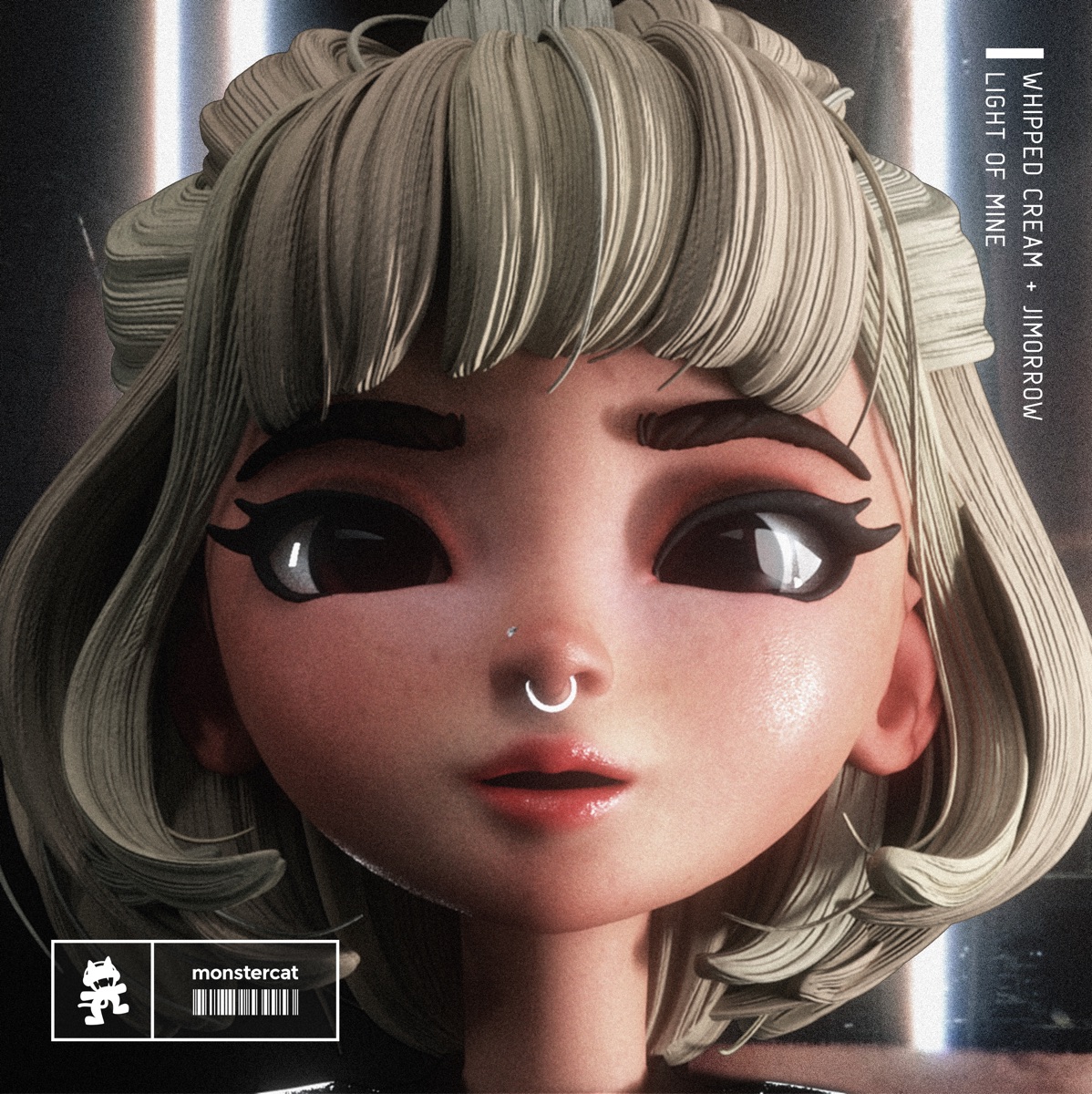 Light of Mine - Single by WHIPPED CREAM & Jimorrow album cover