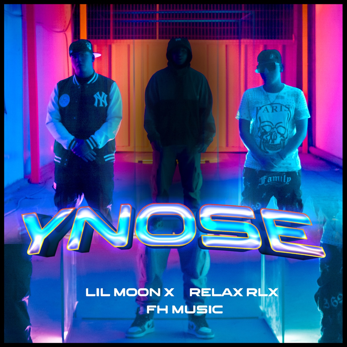 YNOSE - Single by FH Music, Lil Moon X & Relax Rlx album cover