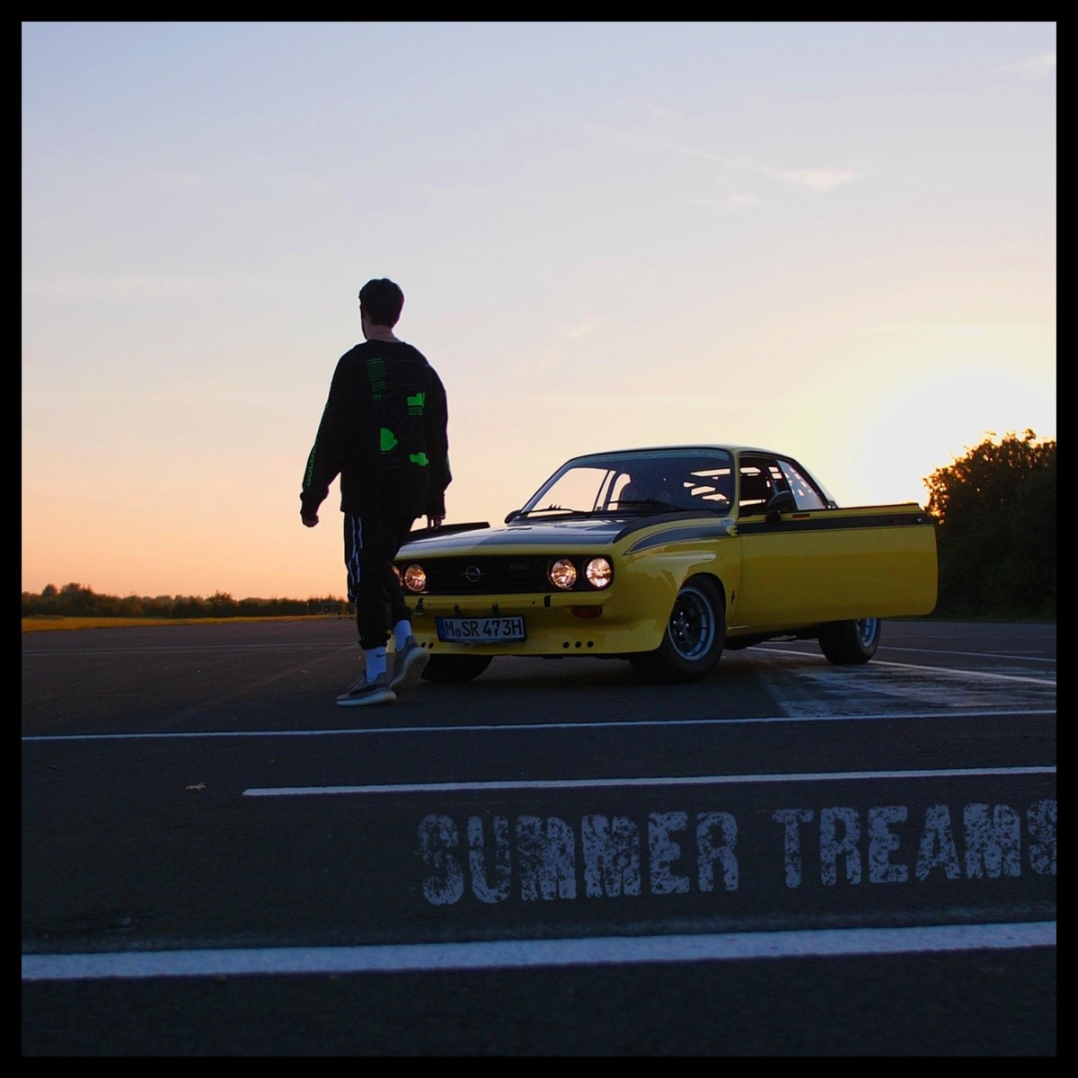 SUMMER TREAMS - EP by Tream & 3AM album cover