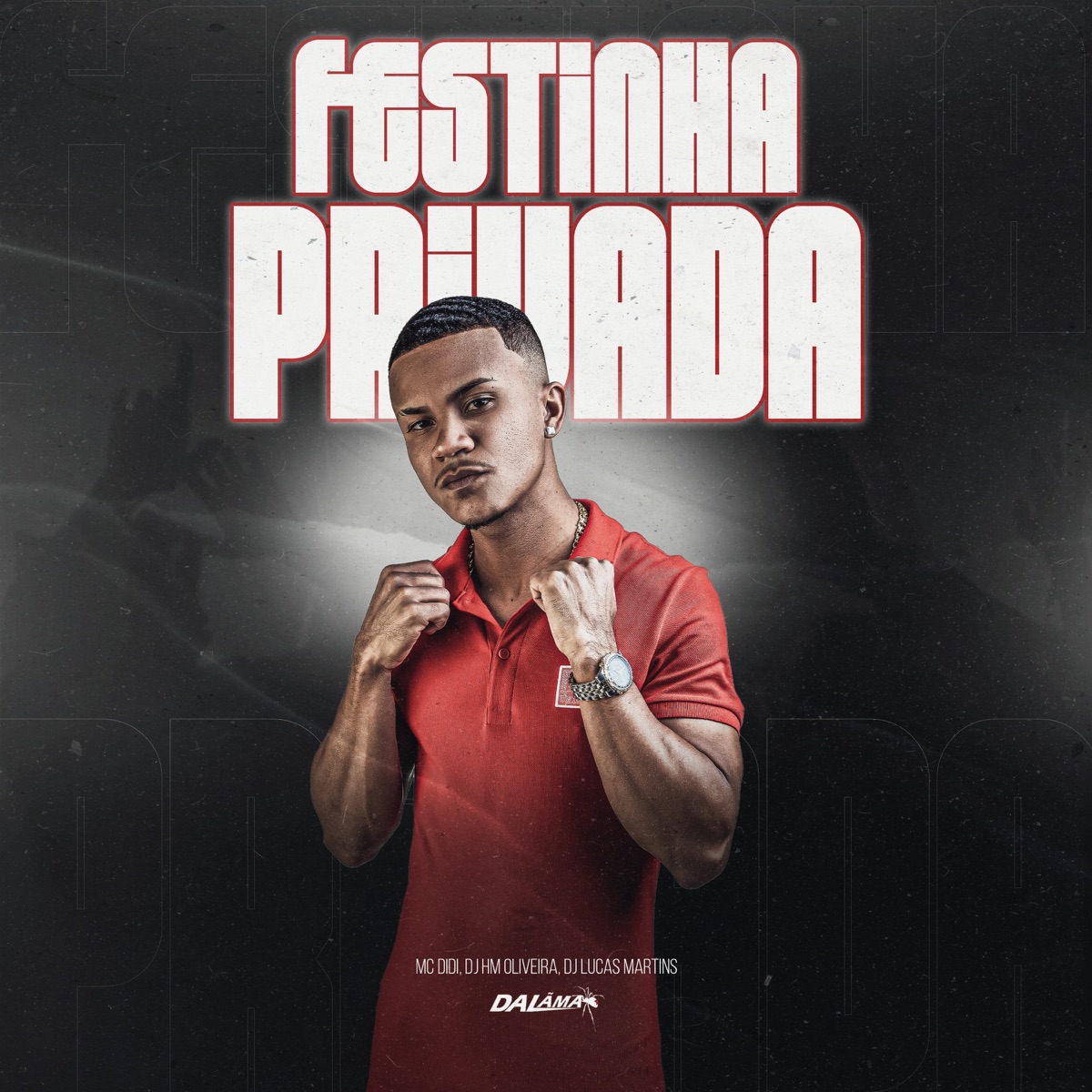 Festinha Privada - Single by MC Didi, Dj Hm oliveira & DJ Lucas Martins album cover